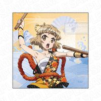戦姫絶唱シンフォギアXV_マイクロファイバー 立花 響 和楽器LIVE ver