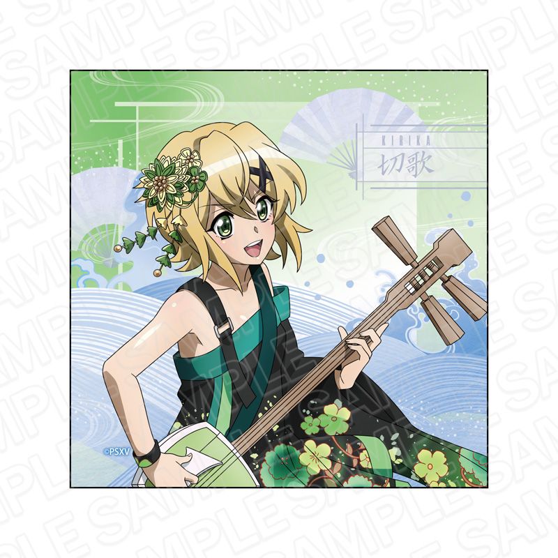 戦姫絶唱シンフォギアXV_マイクロファイバー 暁 切歌 和楽器LIVE ver