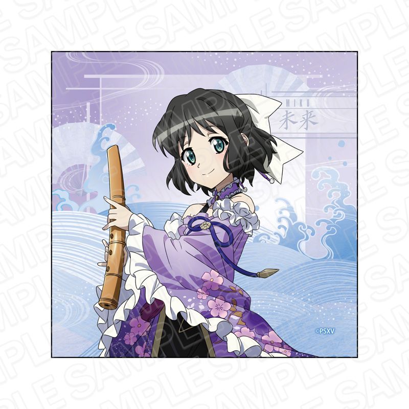 戦姫絶唱シンフォギアXV_マイクロファイバー 小日向 未来 和楽器LIVE