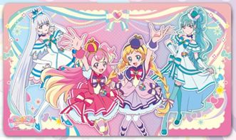 わんだふるぷりきゅあ!_キャラクターラバーマット B ENR-083