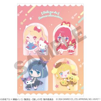 推しの子　グッズ　セット 推しの子アクスタ＆サテン地ステッカーセット