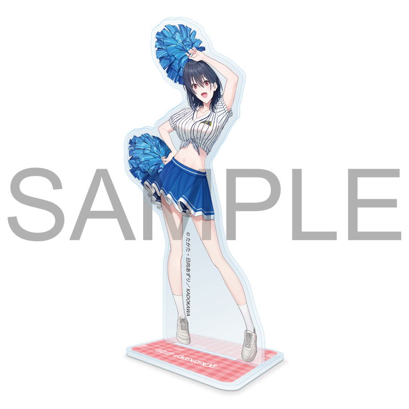 チアフルサマーフェスタ！_描き下ろしアクリルスタンドフィギュア
