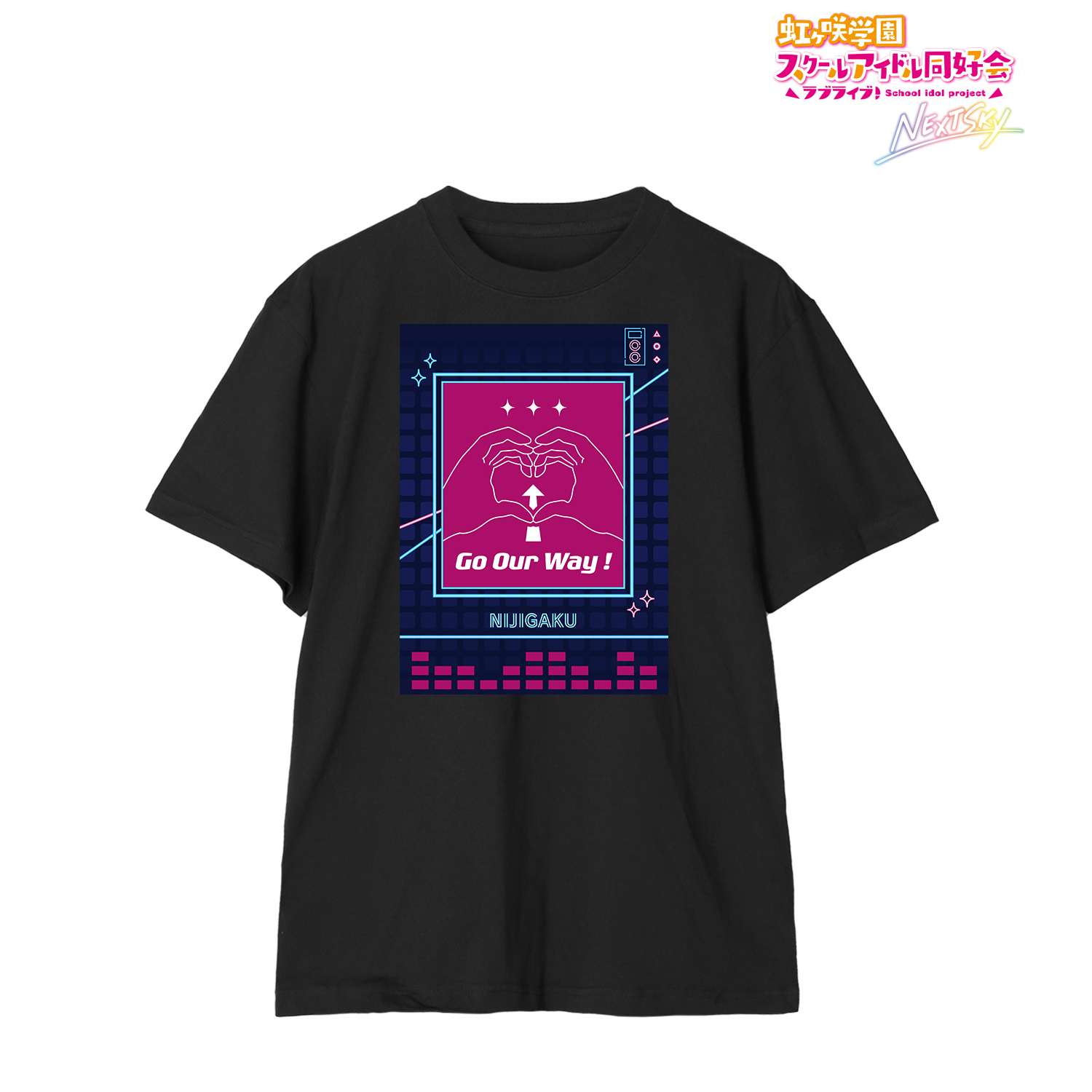 ラブライブ！虹ヶ咲学園スクールアイドル同好会 NEXT SKY_(サイズ/L)_Go Our Way！ Tシャツ vol.2メンズ