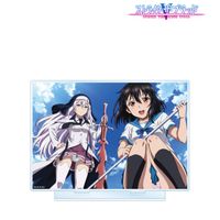 ストライク・ザ・ブラッドFINAL_姫柊雪菜&香菅谷雫梨・カスティエラ