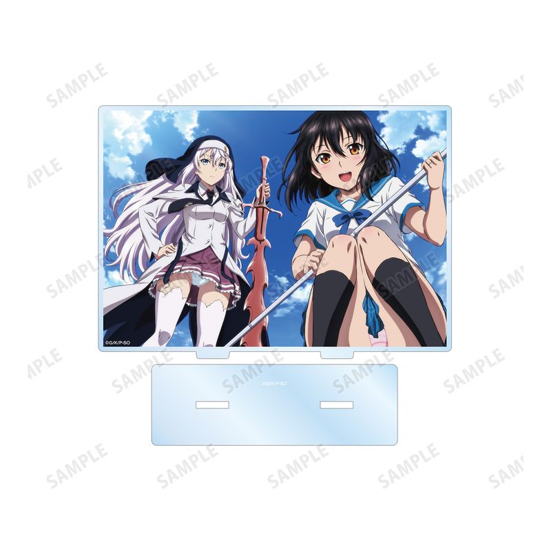 ストライク・ザ・ブラッドFINAL_姫柊雪菜&香菅谷雫梨・カスティエラ