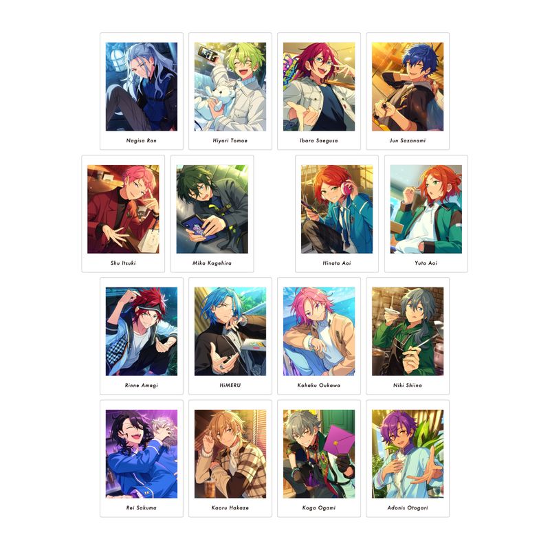 あんさんぶるスターズ！！_P.A.shots!! Vol.5 Private（BOX）【BOX／10