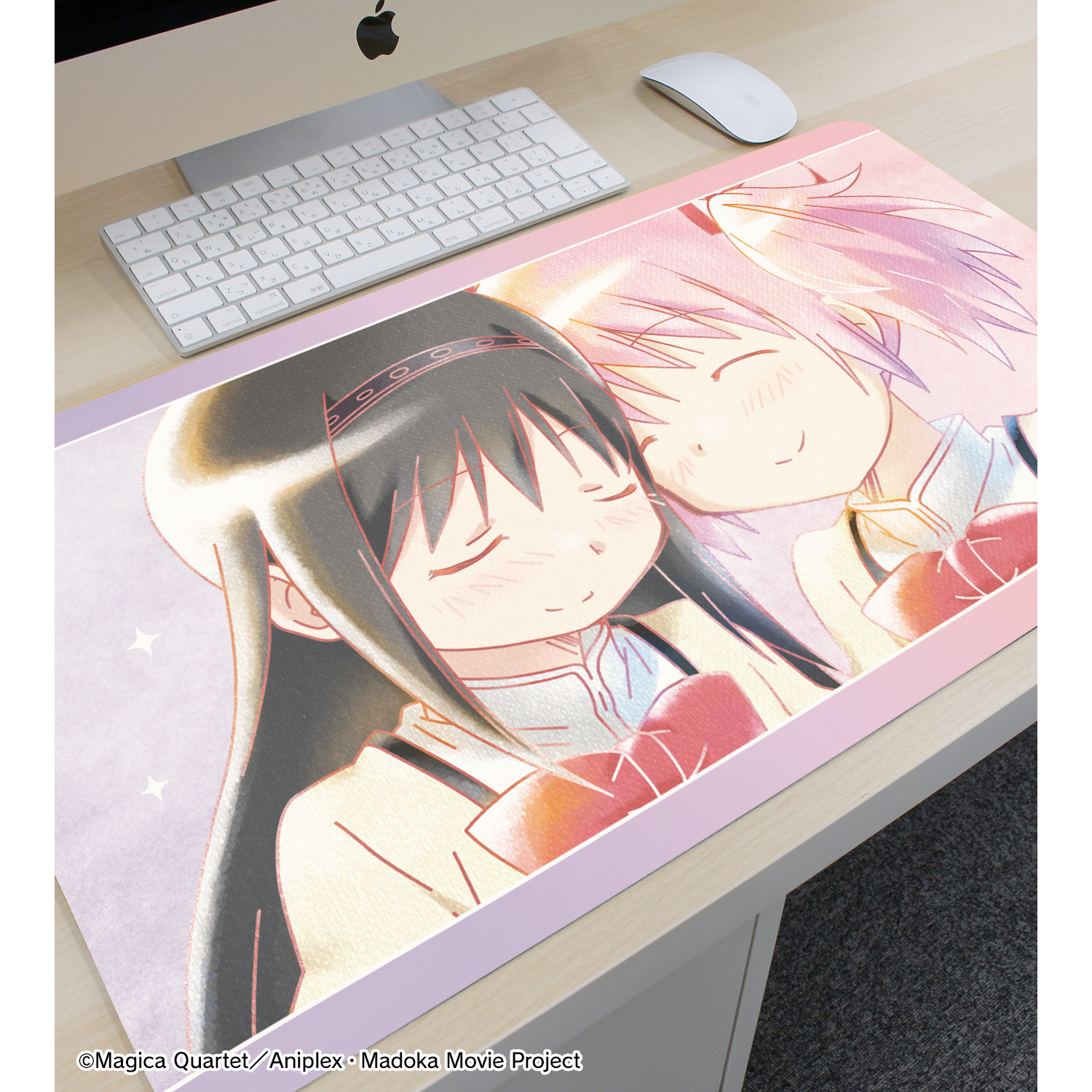 魔法少女まどか☆マギカ キーボード 微弱 暁美ほむら モデル