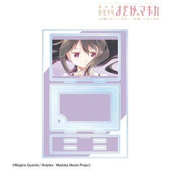 魔法少女まどか☆マギカ_ホロキャラバッジコレクション／水着 【BOX／5