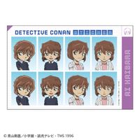 名探偵コナン_証明写真風ステッカー(灰原哀) | 名探偵コナン公式グッズ