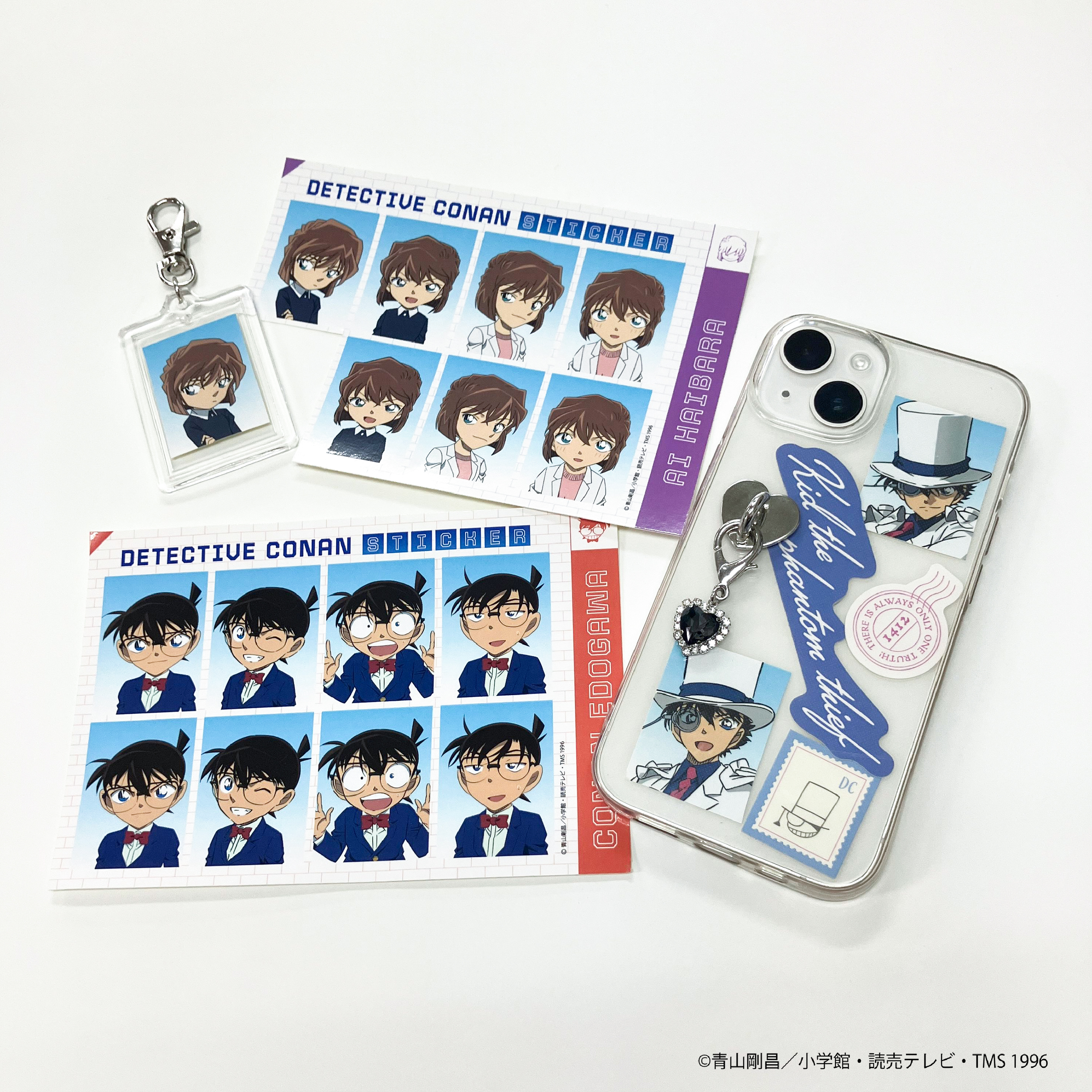 名探偵コナン_証明写真風ステッカー(安室透) | 公式グッズ・公式
