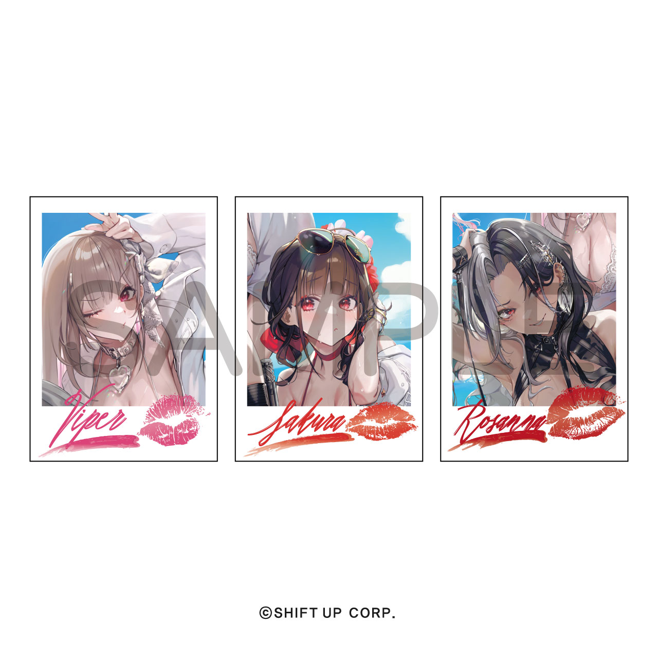 勝利の女神：NIKKE_トレーディングフォトカード BEAUTY FULL SHOT