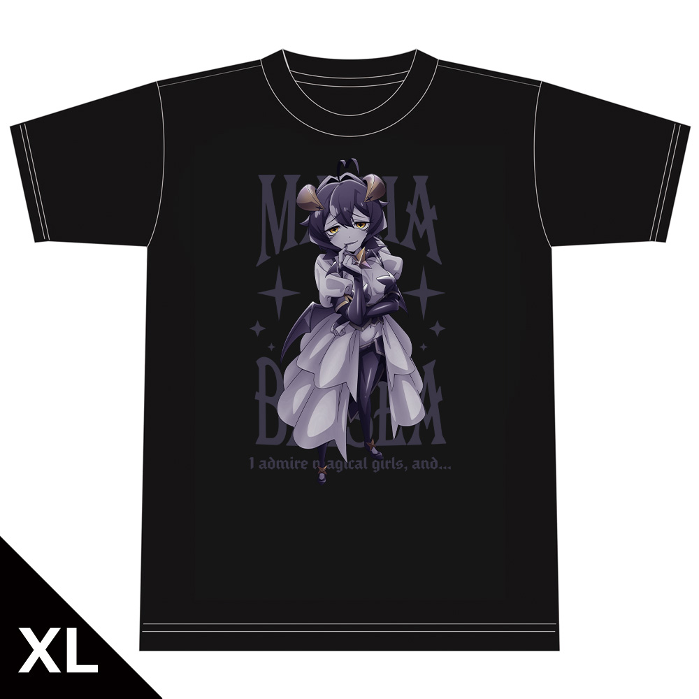 魔法少女にあこがれて_XLサイズ_Tシャツ マジアベーゼ 