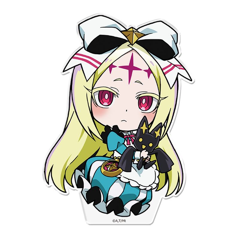 魔法少女にあこがれて_ぷにこれ！アクリルフィギュア(スタンド付