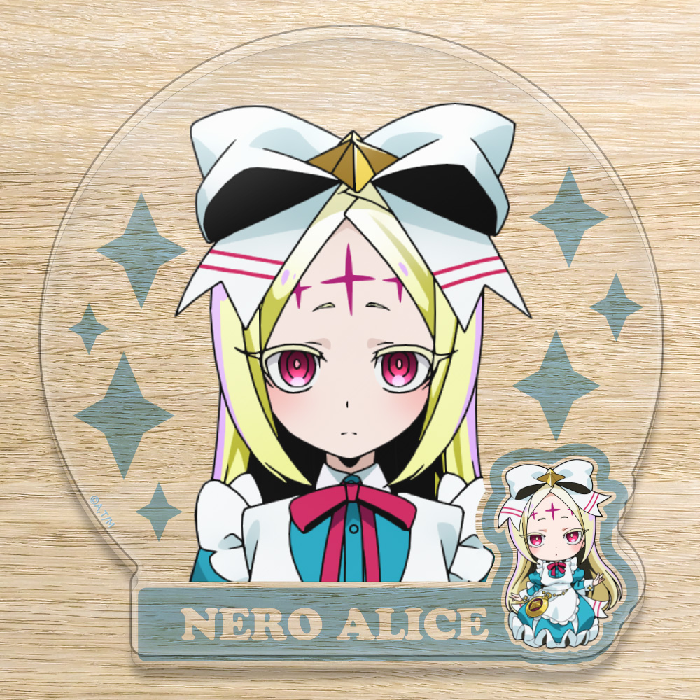 魔法少女にあこがれて_アクリルコースター ネロアリス | 公式