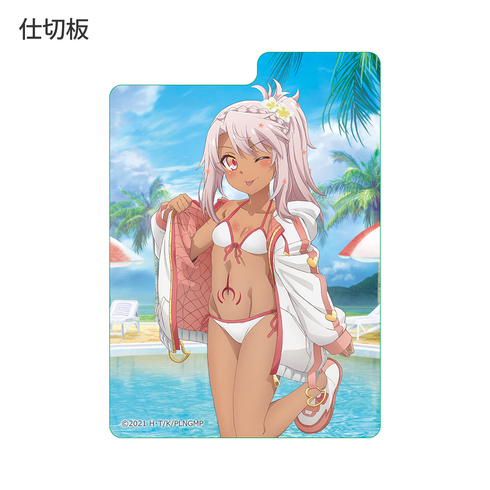 イリヤ クロエ デッキケース Fate/kaleid liner プリズマ☆イリヤ Licht 名前の無い少女 描き