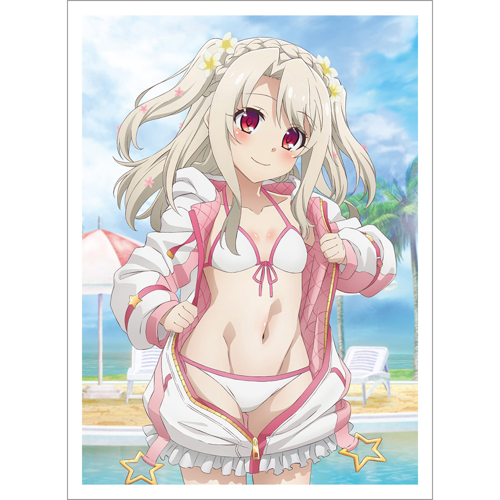 劇場版Fate/kaleid liner プリズマ☆イリヤ Licht 名前の無い少女_描き下ろしスリーブ（イリヤ／夏）/colleize(コレイズ)は、人気アニメのキャラクター商品、公式グッズ専門の通販サイトです