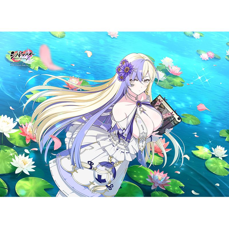 シノビマスター 閃乱カグラ NEW LINK_B2タペストリー（睡蓮／新乳祭