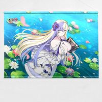 閃乱カグラ アクリルスタンド 睡蓮 3点セット シノビマスター 閃乱カグラ NEW LINK_B2タペストリー（睡蓮／新乳祭