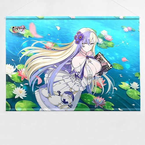 シノビマスター 閃乱カグラ NEW LINK_B2タペストリー（睡蓮／新乳祭