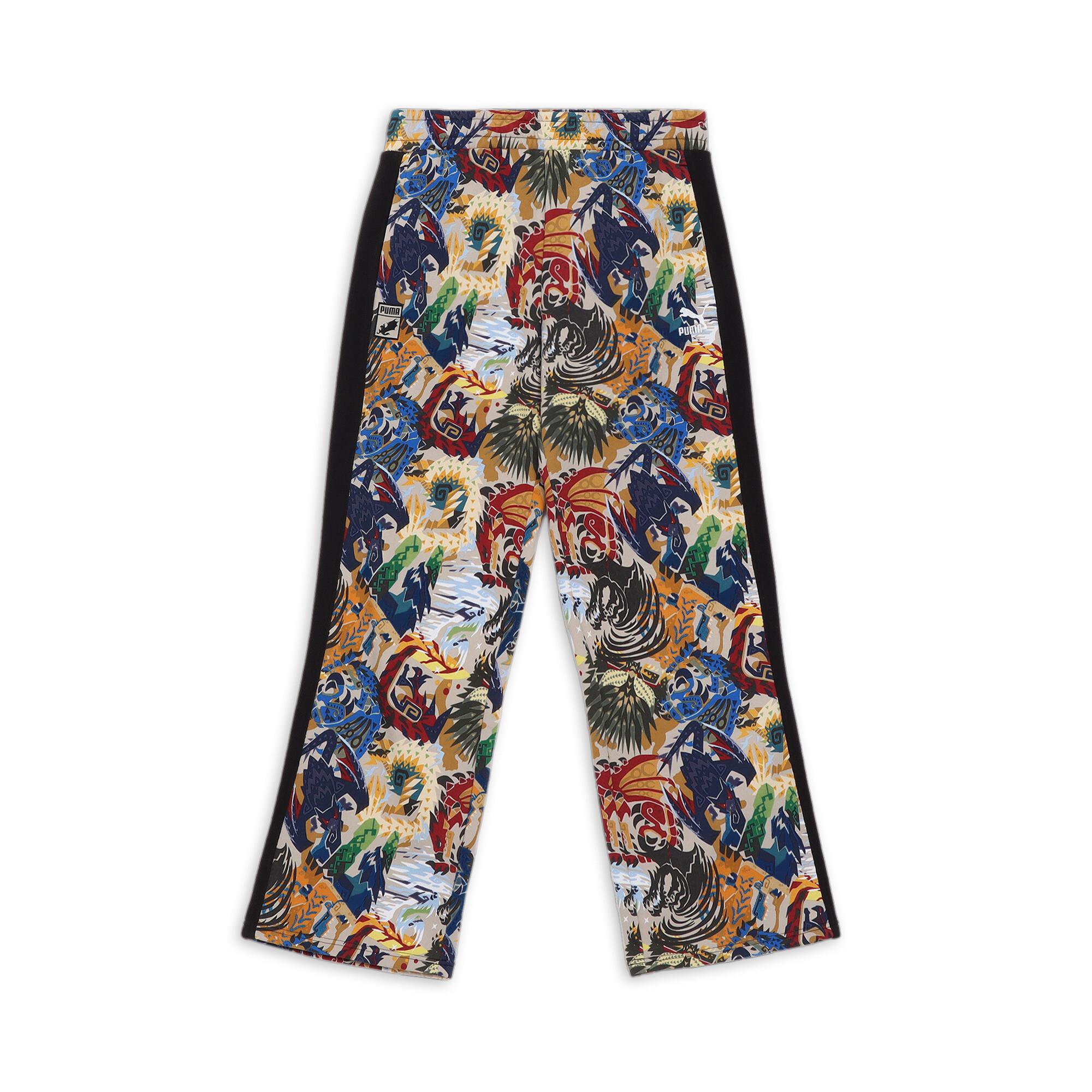 PUMA X MONSTER HUNTER_XLサイズ_T7 トラックパンツ　デザート ダスト