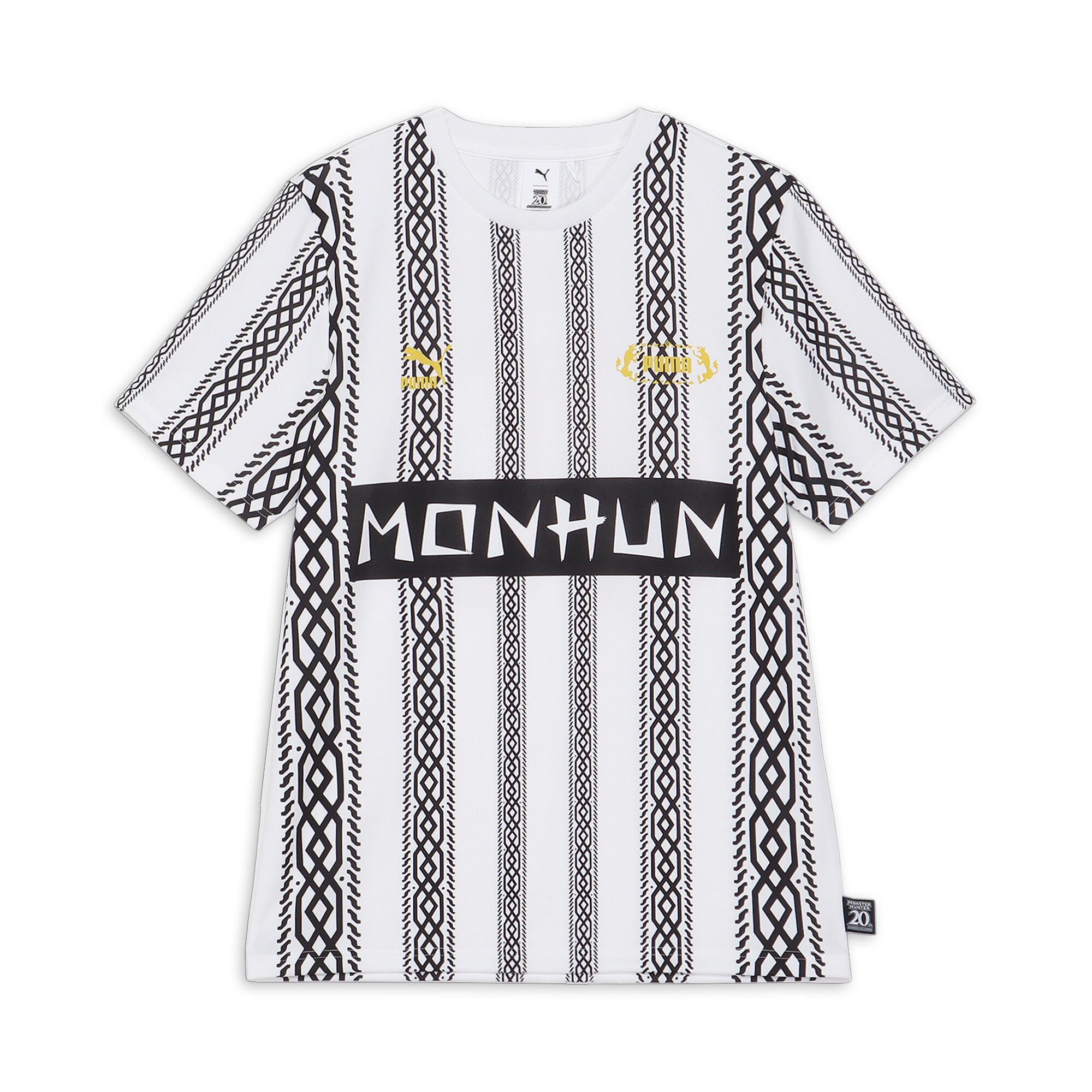 PUMA X MONSTER HUNTER_Lサイズ_FOOTBALL シャツ　プーマ ホワイト