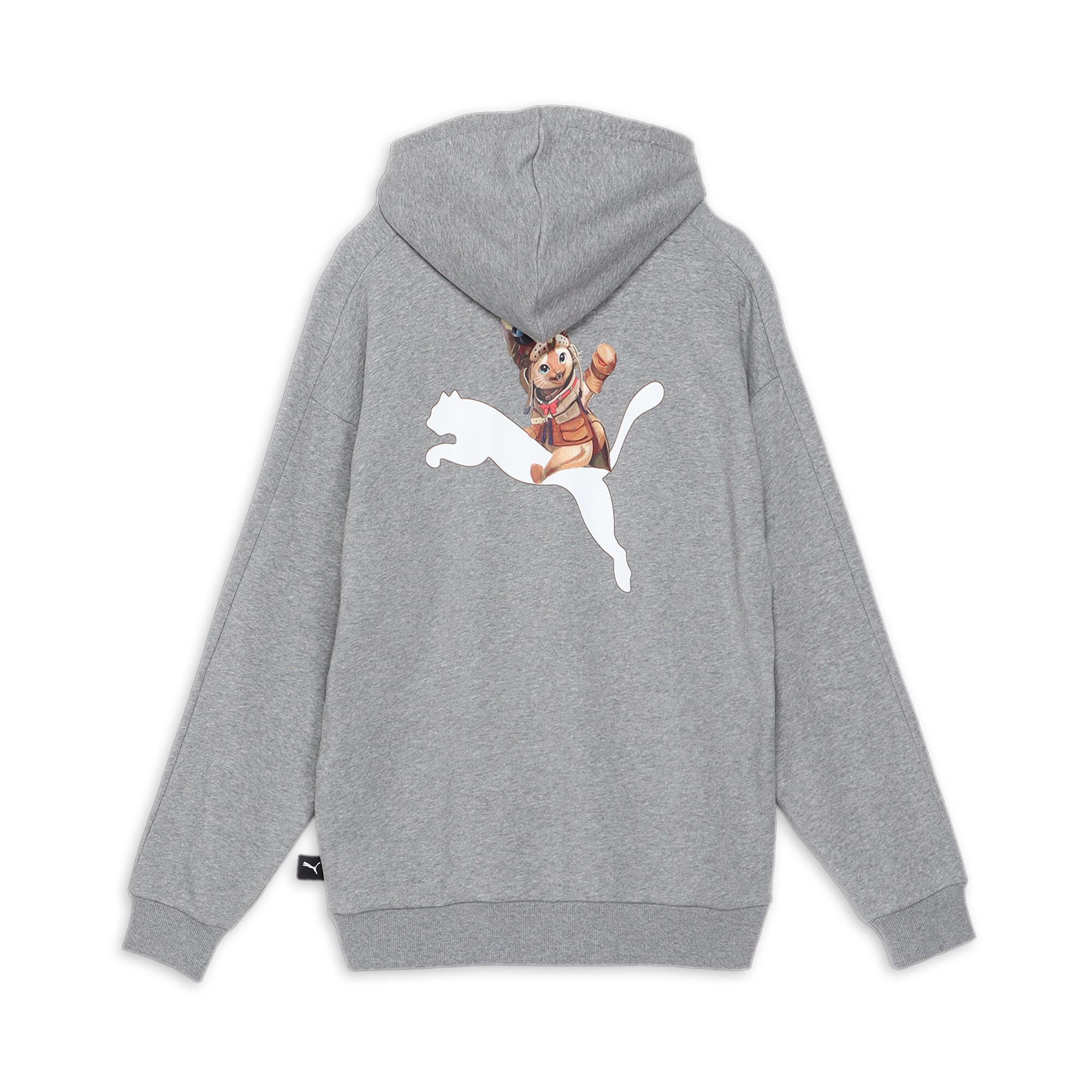 【25％OFF】 PUMA X MONSTER HUNTER_Lサイズ_HOODIE ミディアム グレー ホビー・楽器・アート