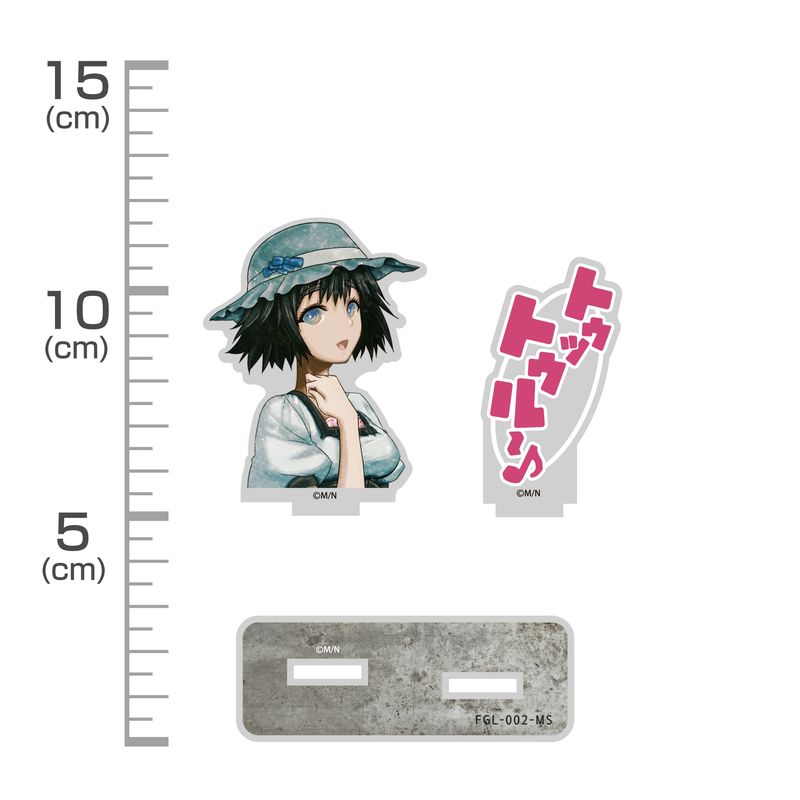 STEINS;GATE_椎名まゆり セリフアクリルスタンド | STEINS;GATE