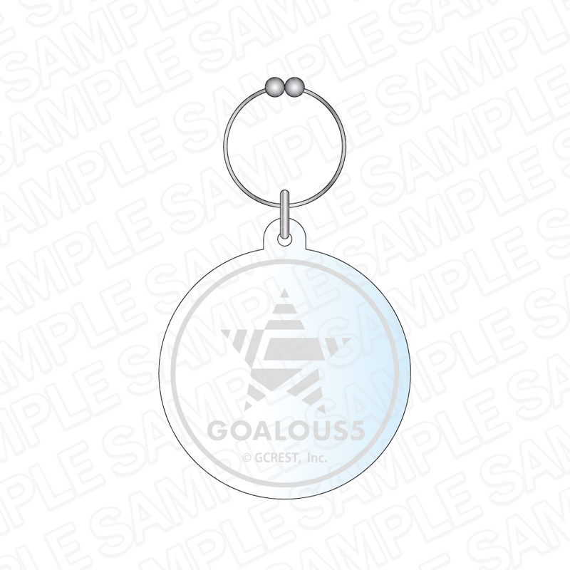 GOALOUS5_グラスマーカー　ゴーラスホワイト　Cafe ver.