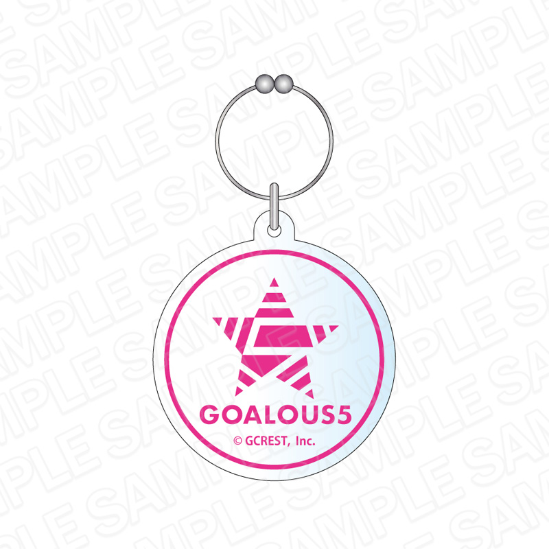 GOALOUS5_グラスマーカー　ゴーラスピンク　Cafe ver.