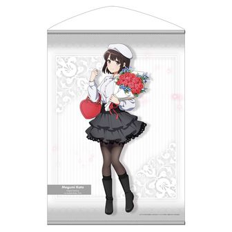 ！アニメ！冴えない彼女の育て方！氷堂美智留！タペストリー Yahoo!オークション - 冴えない彼女の育てかた 深崎暮人展 氷堂