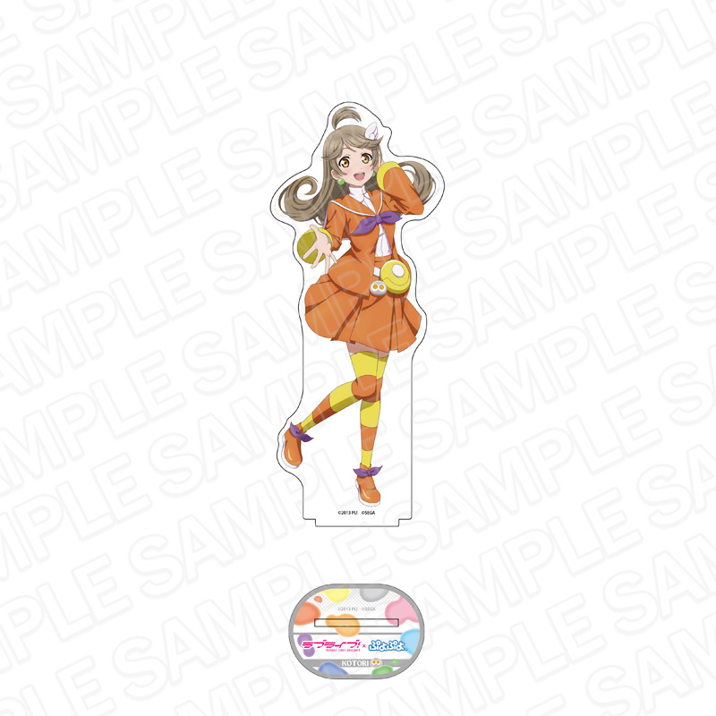 ラブライブ！×ぷよぷよ_デカアクリルスタンド | j-hobby Collection