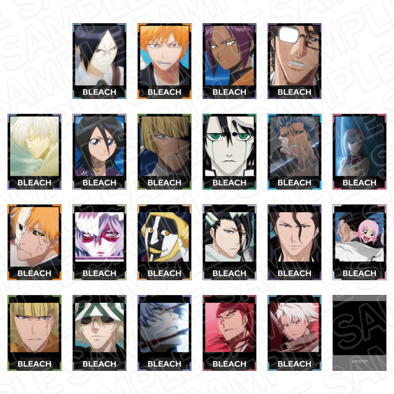 BLEACH 千年血戦篇_インスタントフォト風ブロマイド(ブラインド)　vol.3【コンプリートBOX／21個入り】