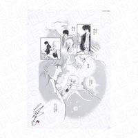 ひかわきょうこ 画業45周年 Anniversary Shop_プリントサイン入り名