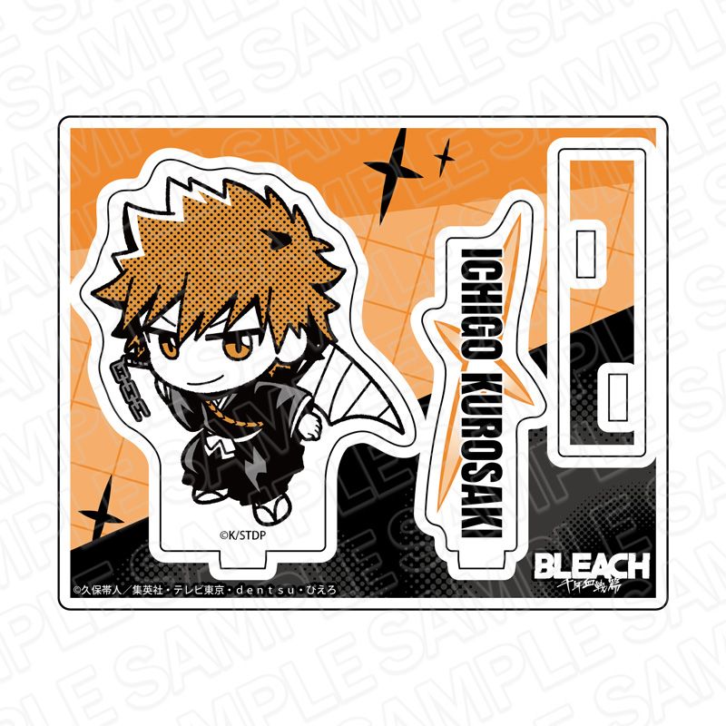 BLEACH ランダムアクリルキーホルダー　全20種　コンプリート　黒崎一護 BLEACH 千年血戦篇_アクリルスタンド 黒崎一護 | BLEACH（ブリーチ