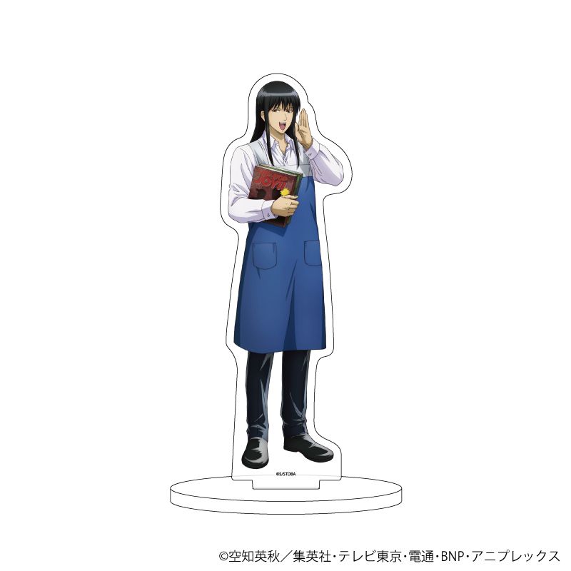 銀魂_アクリルスタンド11/桂 小太郎 書店員ver.(描き下ろしイラスト