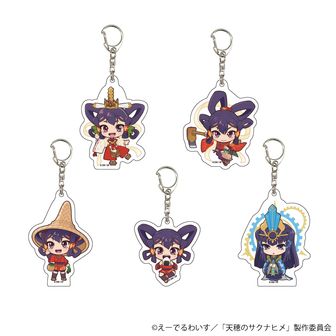 天穂のサクナヒメ_お守り風アクリルキーホルダー ココロワヒメ | 天穂