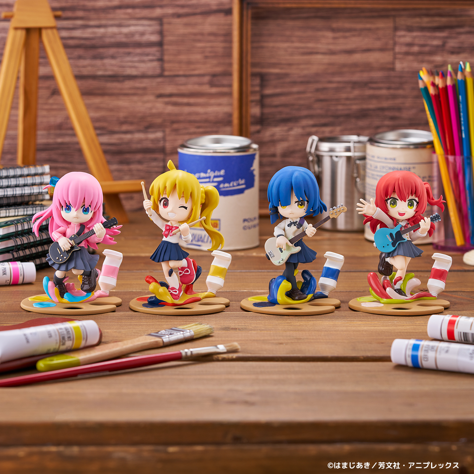 PalVerse　アニメ「ぼっち・ざ・ろっく！」　6種コンプ　特典付き　box PalVerse アニメ「ぼっち・ざ・ろっく！」 (6個セット