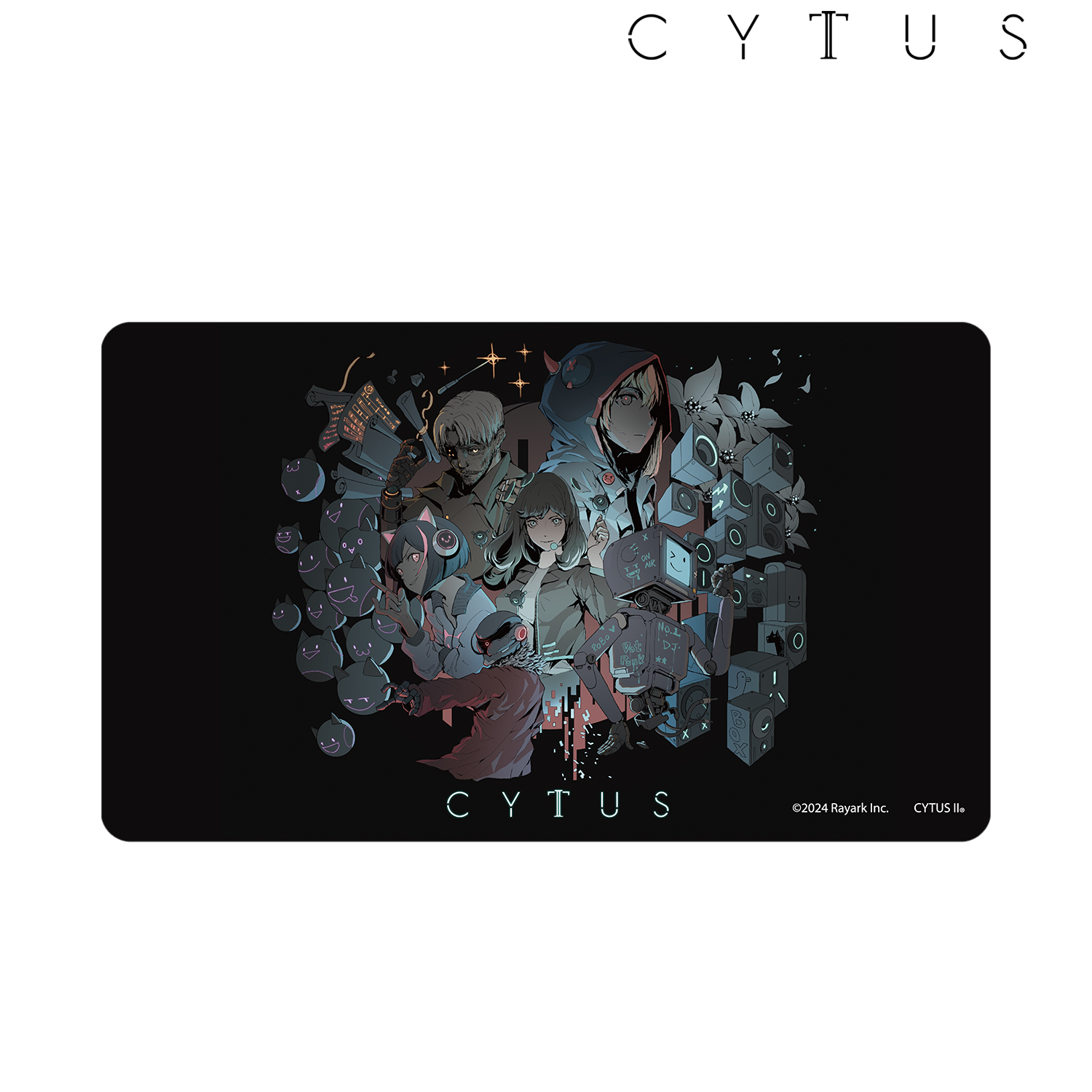 Cytus II_メインビジュアル マルチデスクマット