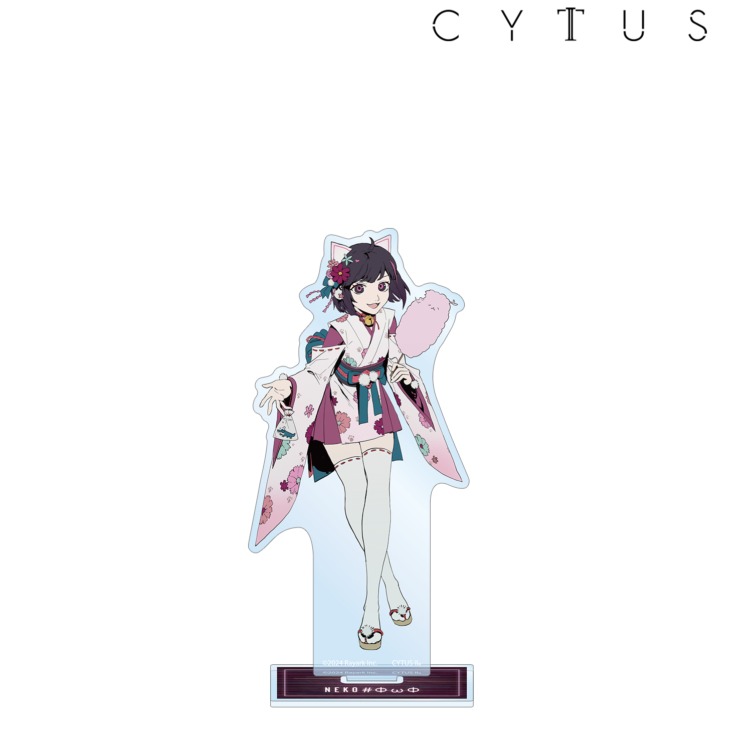 Cytus II_NEKO#ΦωΦ Kimono ver. BIGアクリルスタンド | Cytus II公式