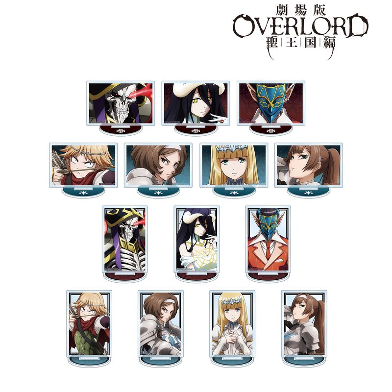 劇場版 オーバーロード 聖王国編_トレーディングミニアクリルスタンド
