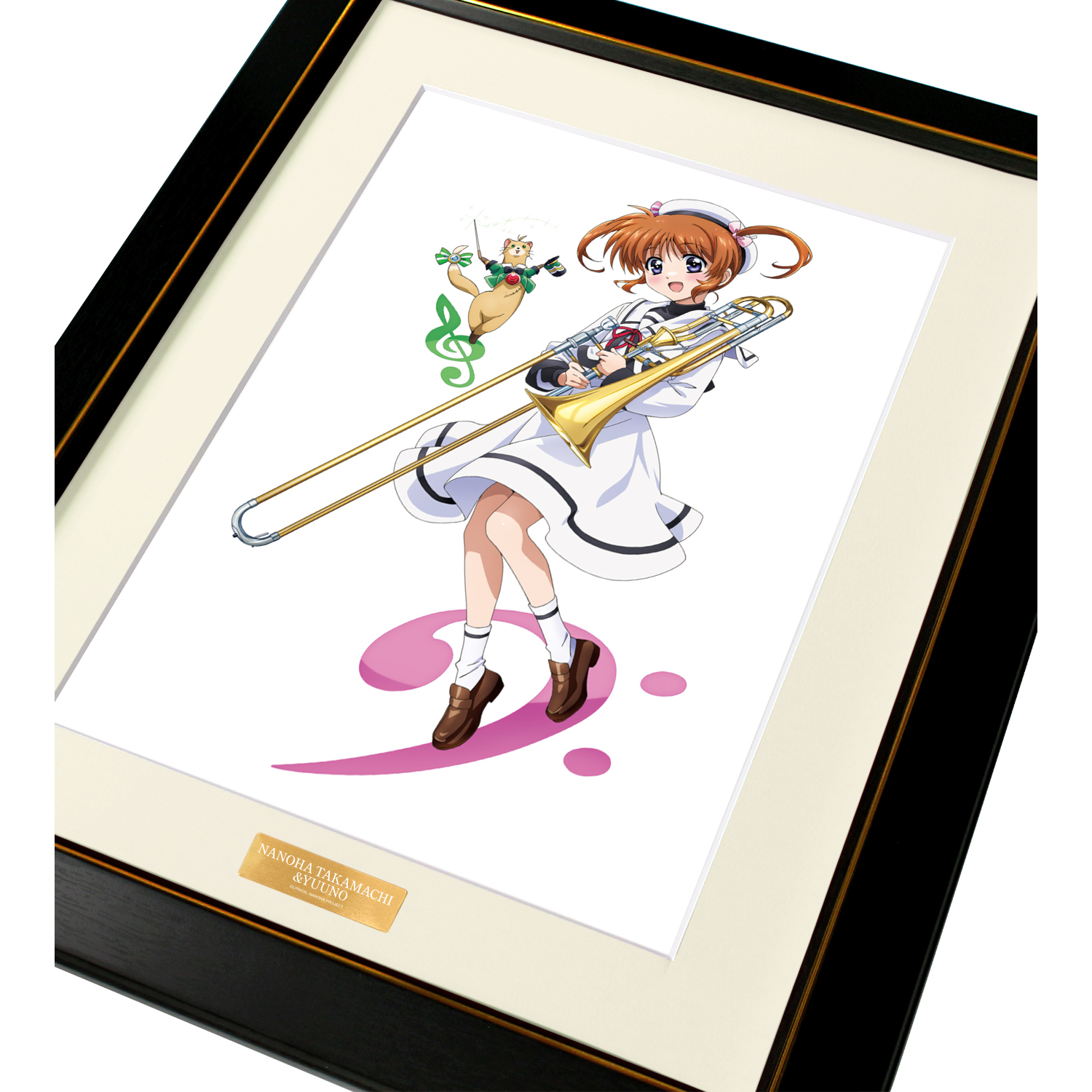 魔法少女リリカルなのは キャラファイングラフ 魔法少女リリカルなのはシリーズ 描き下ろしキャラファイン