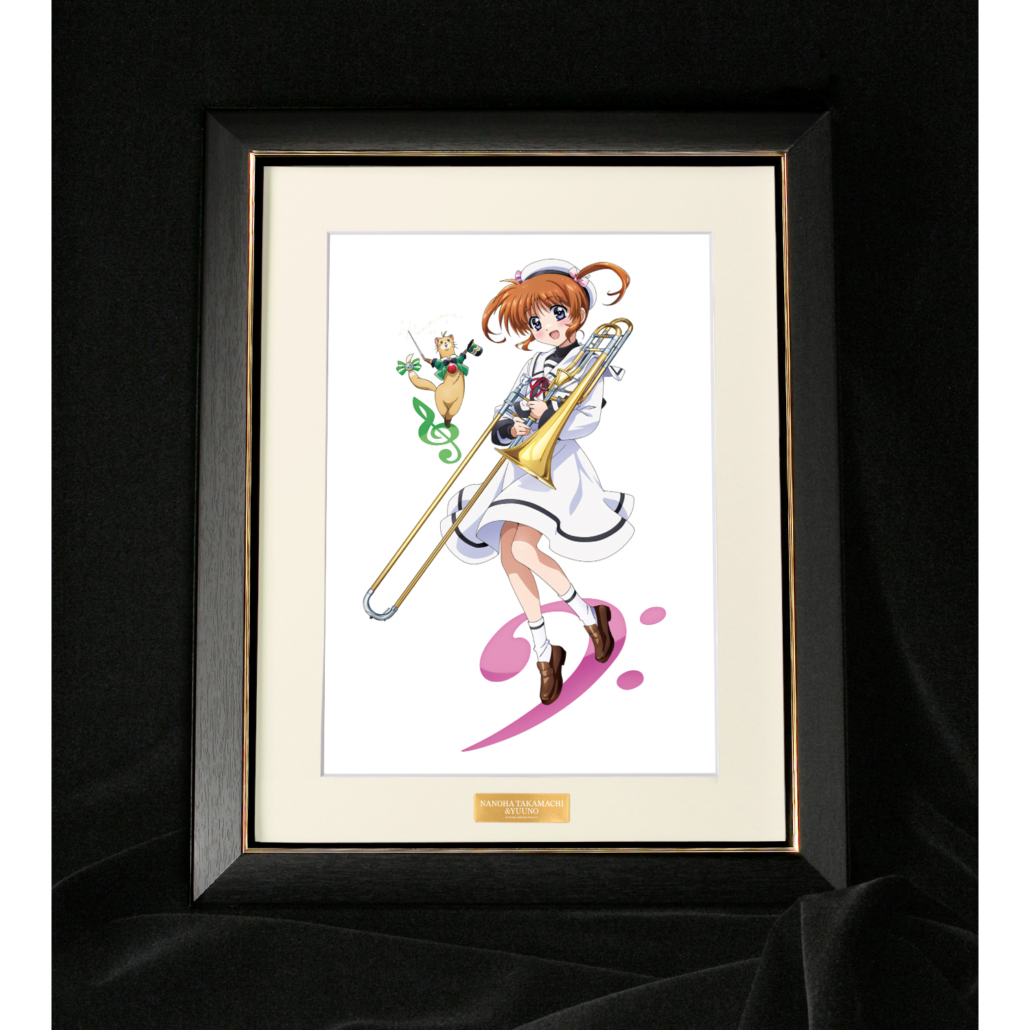 魔法少女リリカルなのは キャラファイングラフ 魔法少女リリカルなのはシリーズ - 描き下ろし 八神はやて