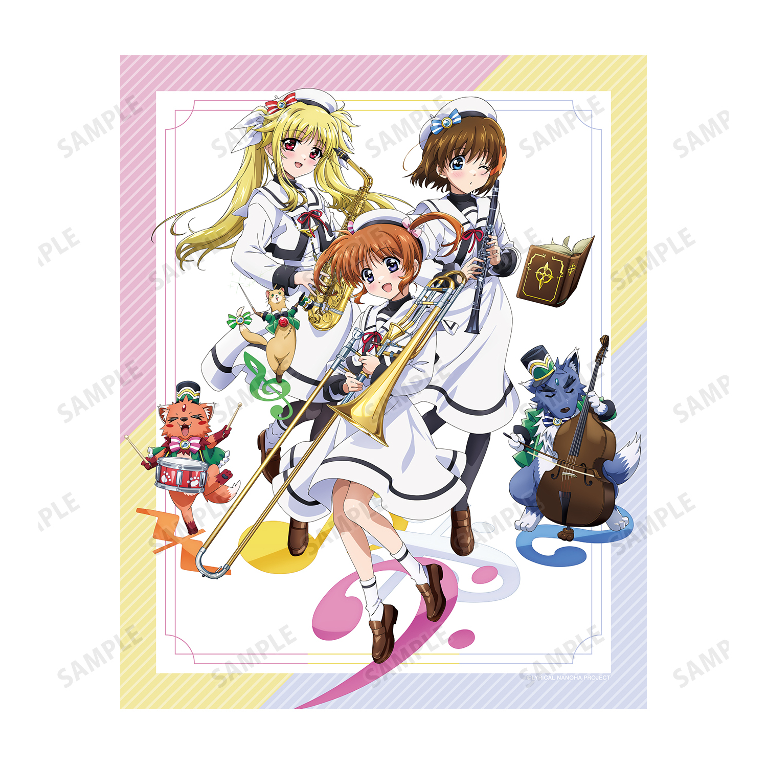 魔法少女リリカルなのはシリーズ_描き下ろし 高町なのは&ユーノ