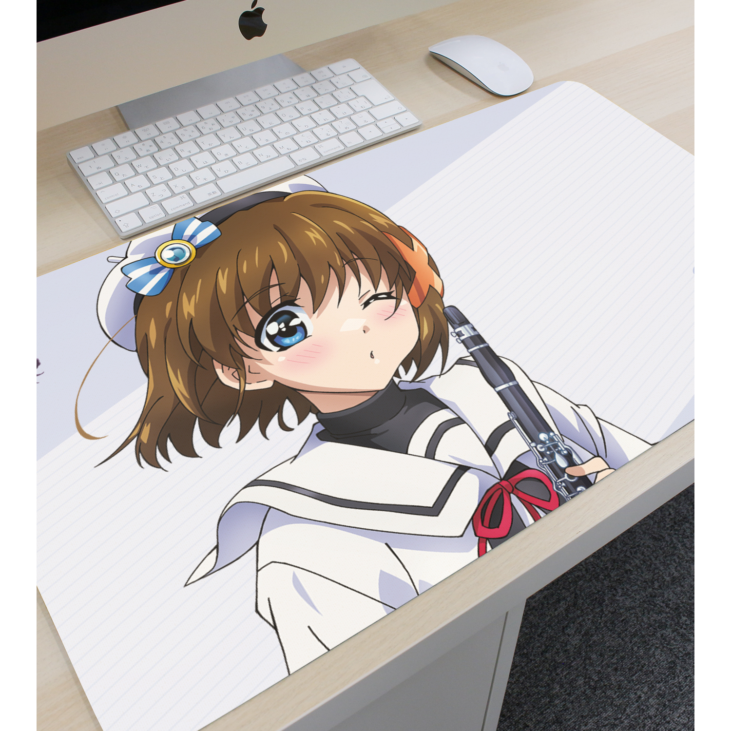 魔法少女リリカルなのはシリーズ_描き下ろし 八神はやて 吹奏楽ver