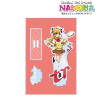 新品 描き下ろし 高町なのは 吹奏楽ver. ホログラムTシャツ リリカルなのは AMNIBUS-日常使いできるアニメグッズの通販サイト-