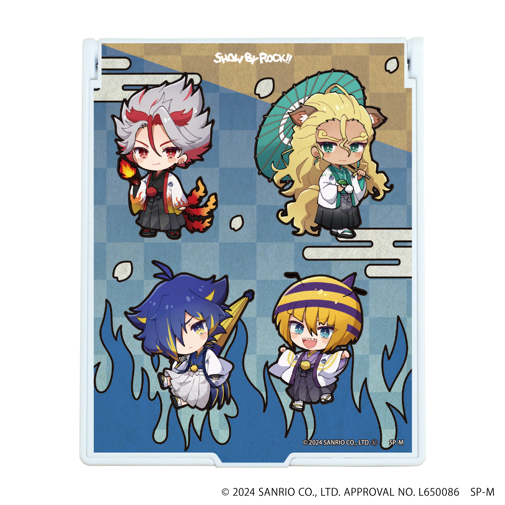 SHOW BY ROCK!!_デカキャラミラー10/和服ver. DOKONJOFINGER
