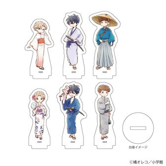 アクリルカード「ホタルの嫁入り」01/公式イラスト 6個入りBOX