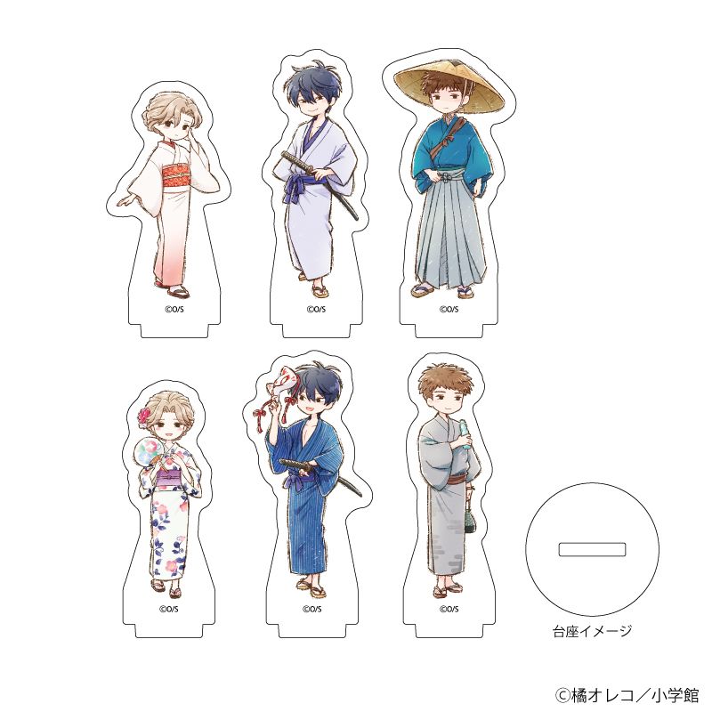 ホタルの嫁入り_アクリルぷちスタンド 02/BOX(全6種)(グラフアート