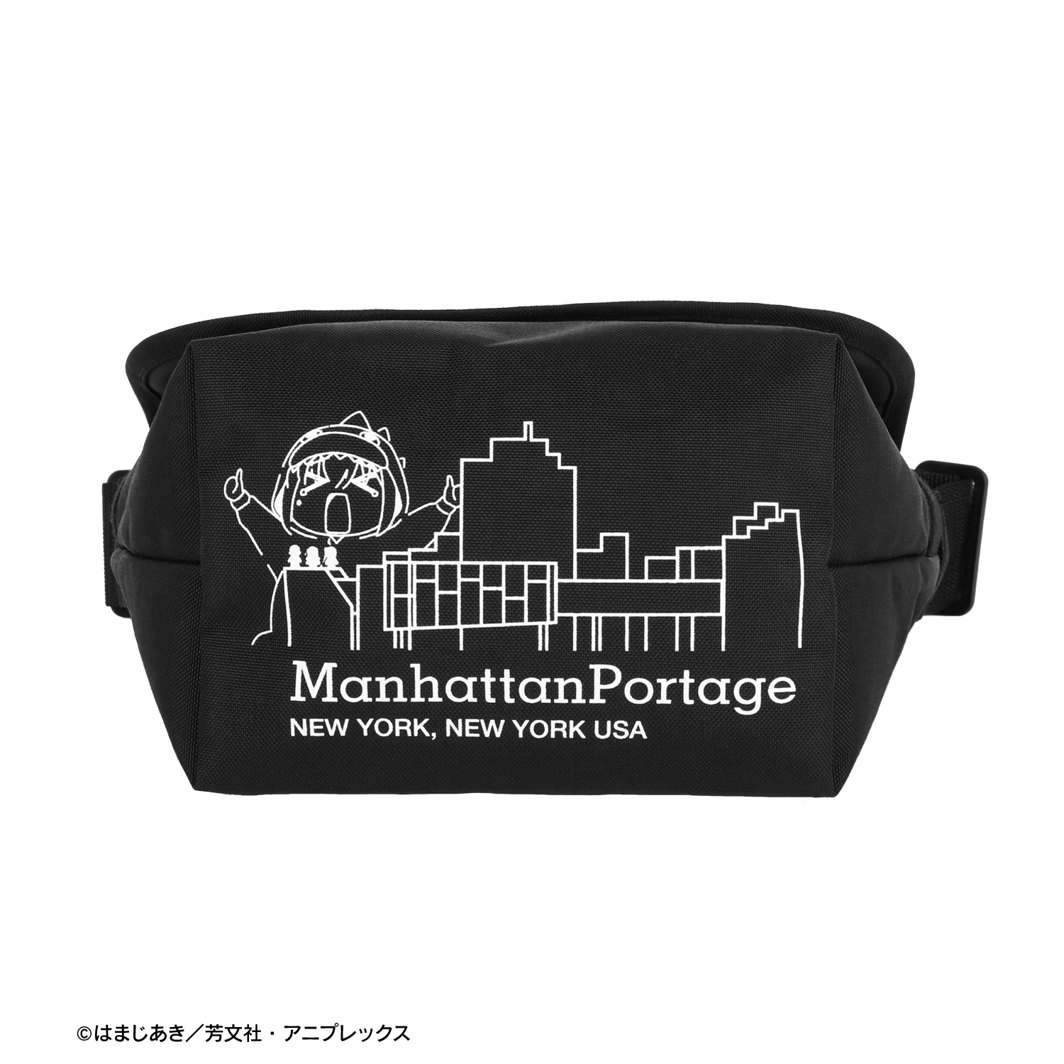 ぼっちざろっく　マンハッタンポーテージコラボ　メッセンジャーバッグ アニメ「ぼっち・ざ・ろっく！」】マンハッタンポーテージコラボ