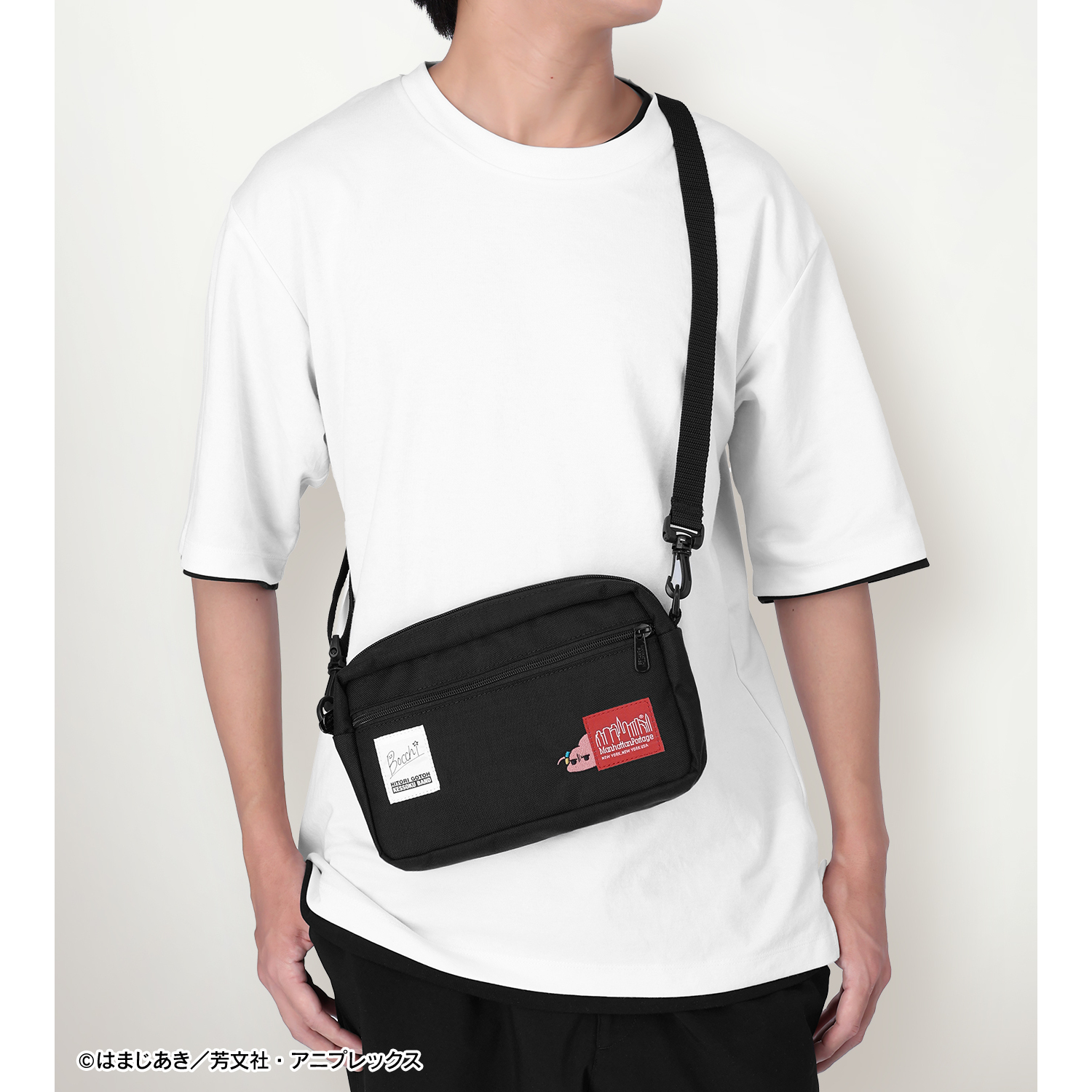 アニメ「ぼっち・ざ・ろっく！」×「Manhattan Portage」の